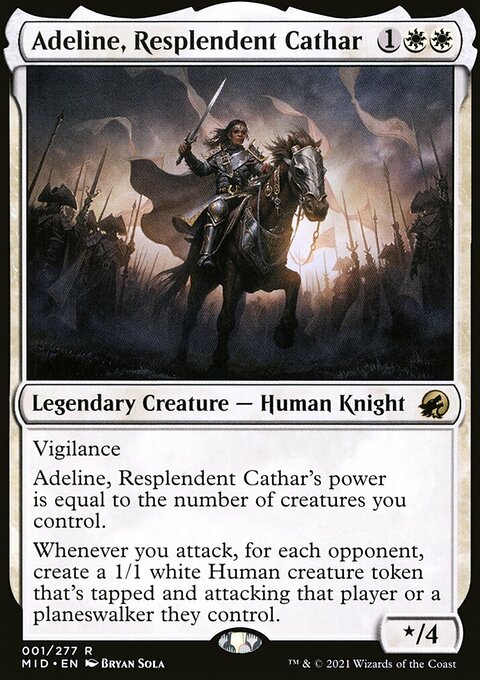 Adeline, Resplendent Cathar